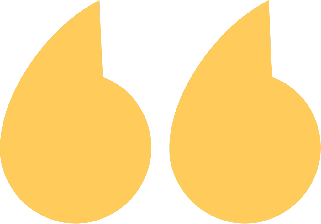 Yellow quote