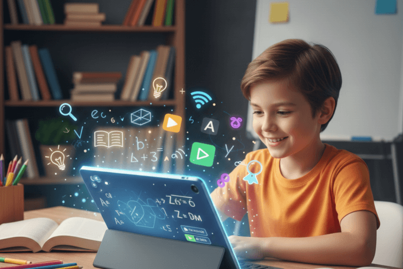 Kako digitalni alati pomažu djeci u obrazovanju