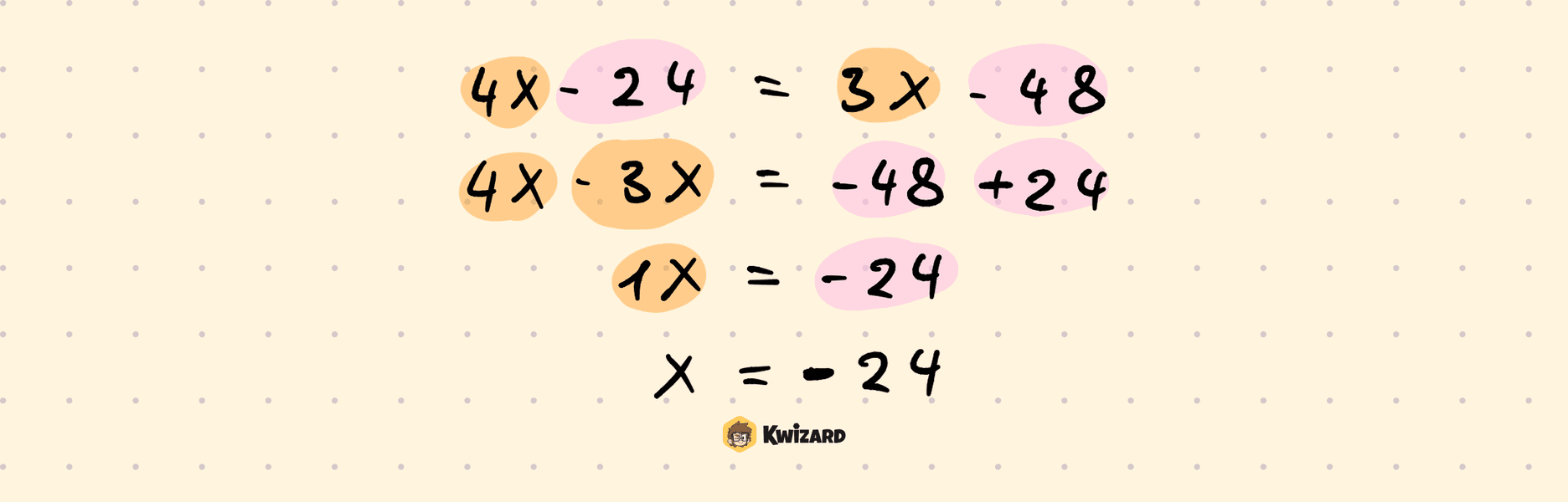 Drugi način – nastavak i rješenje – obojani matematički postupak