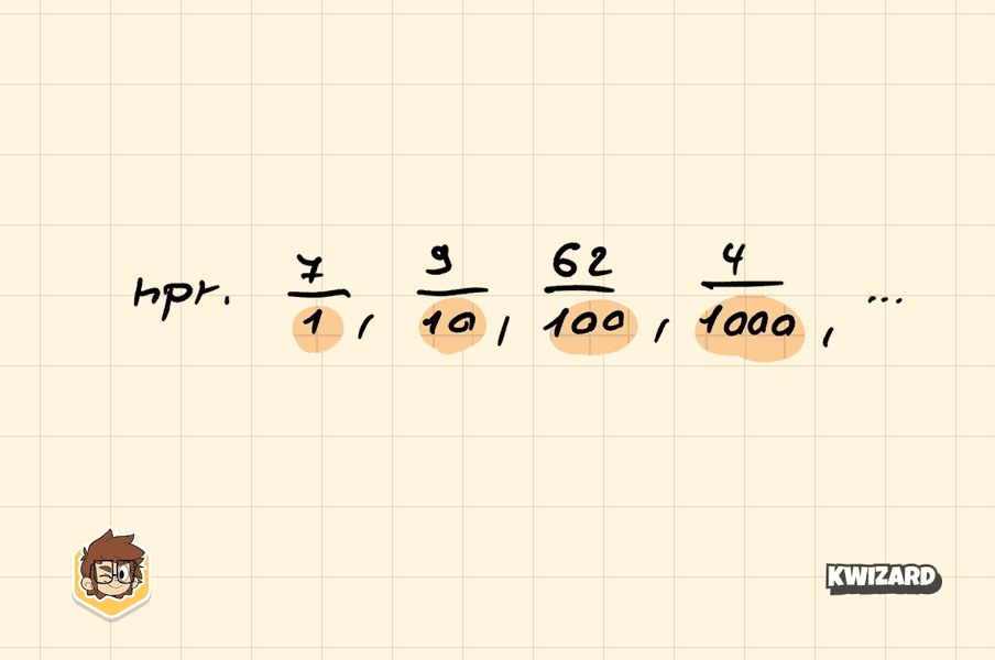 Matematika 5. - dekadski razlomci